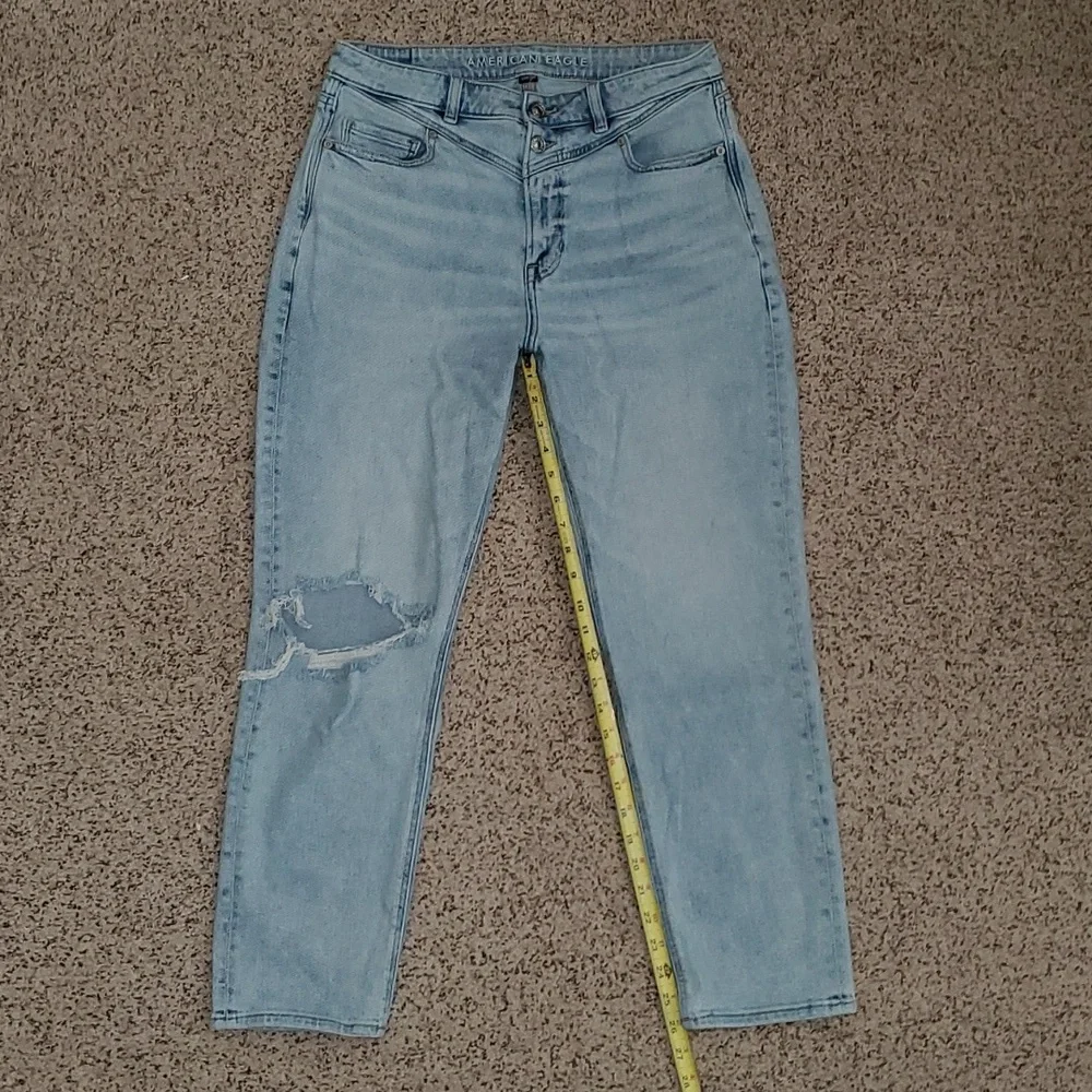 American Eagle Outfitters Stretch Distressed Jeans - Picture 3 of 7